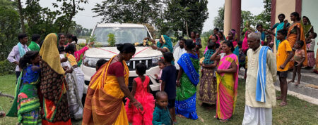 Indien: Ein Auto für die Seelsorge
