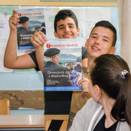 Unterstützen Sie die Kirchenzeitung in Bosnien und Herzegowina