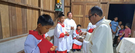 Peru: Mess-Stipendien für Priester im Apostolischen Vikariat Yurimaguas