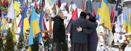 Fastenaktion von KIRCHE IN NOT für traumatisierte Familien in der Ukraine