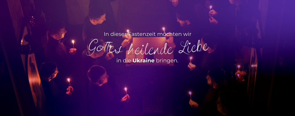 Lassen Sie die Kirche in der Ukraine nicht im Stich!