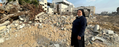 Christen im Gaza-Streifen: Krankheit und Hunger nehmen zu