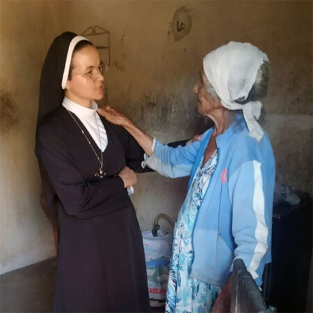 Unterstützen Sie die Ordensschwestern