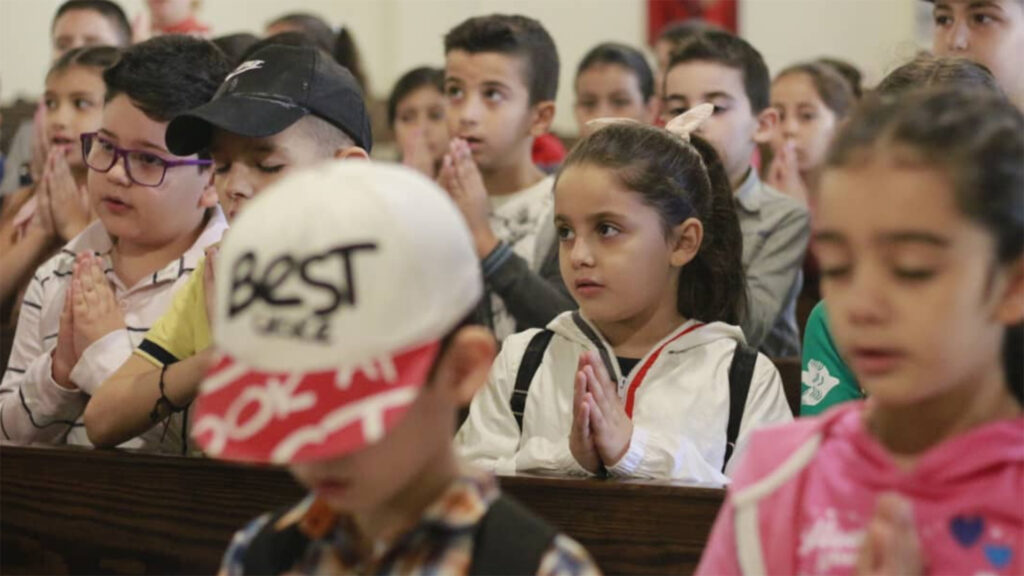 Am 7. Oktober: KIRCHE IN NOT lädt ein zu  „Eine Million Kinder beten den Rosenkranz“