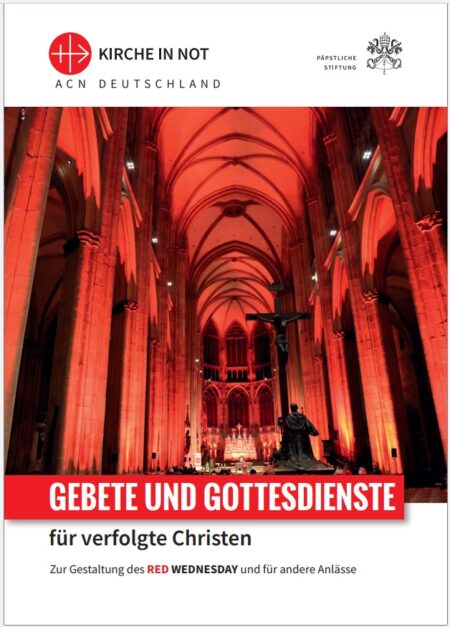 Gebete und Andachten für verfolgte Christen