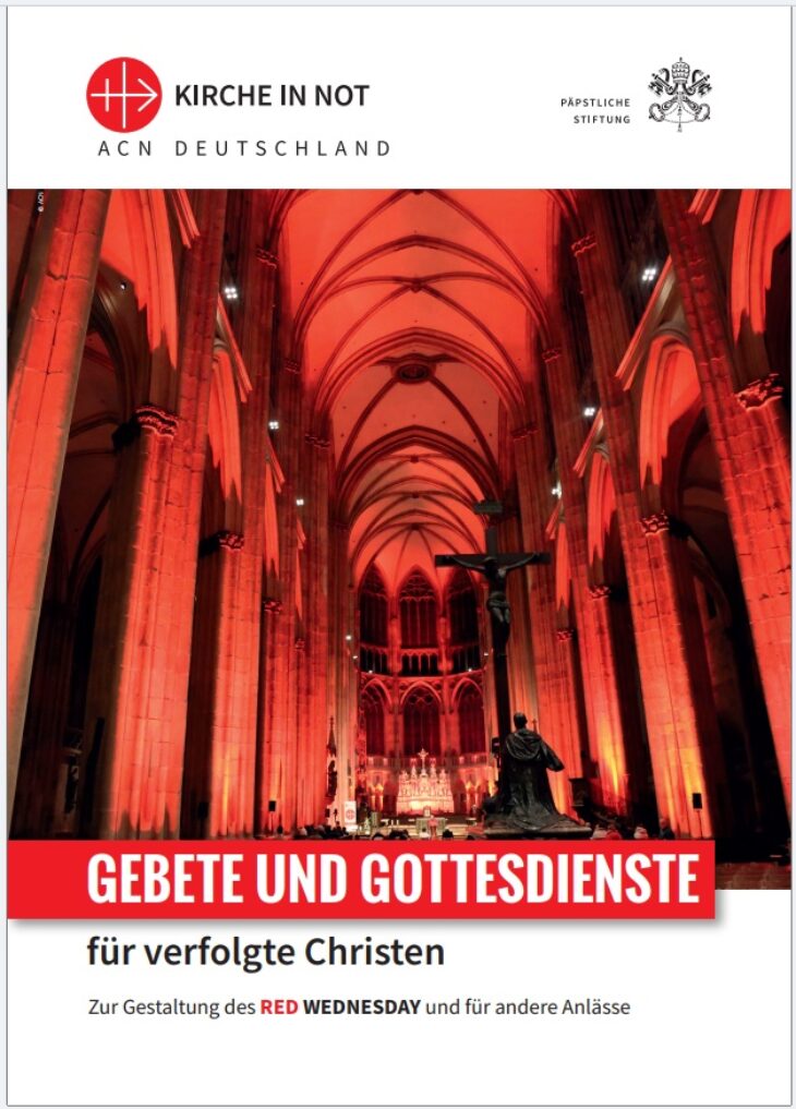 Gebete und Andachten für verfolgte Christen