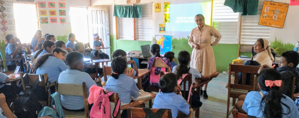Belize: Ein Haus für Ordensschwestern