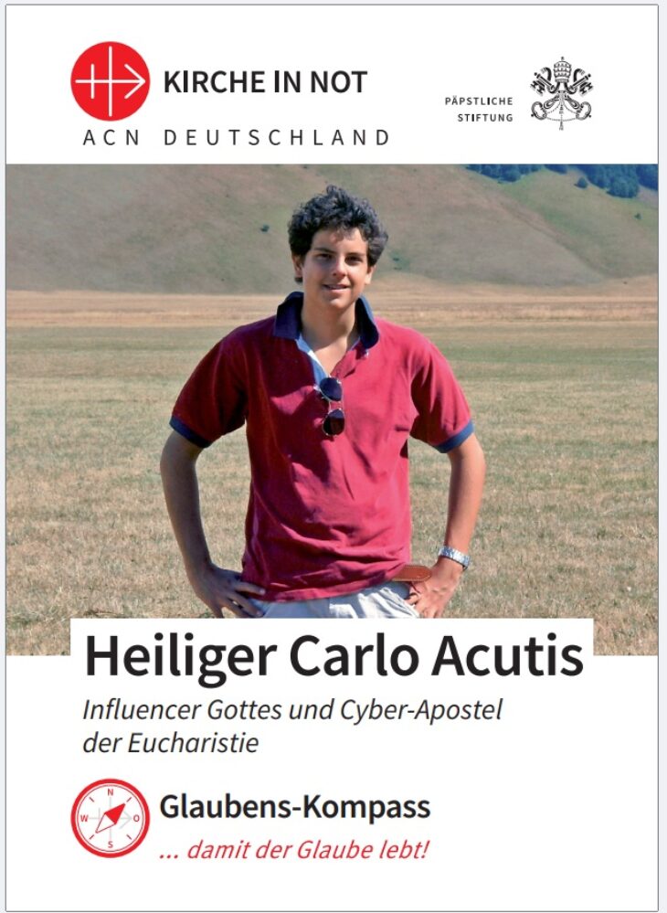 Glaubens-Kompass <br class=”clear” />Heiliger Carlo Acutis