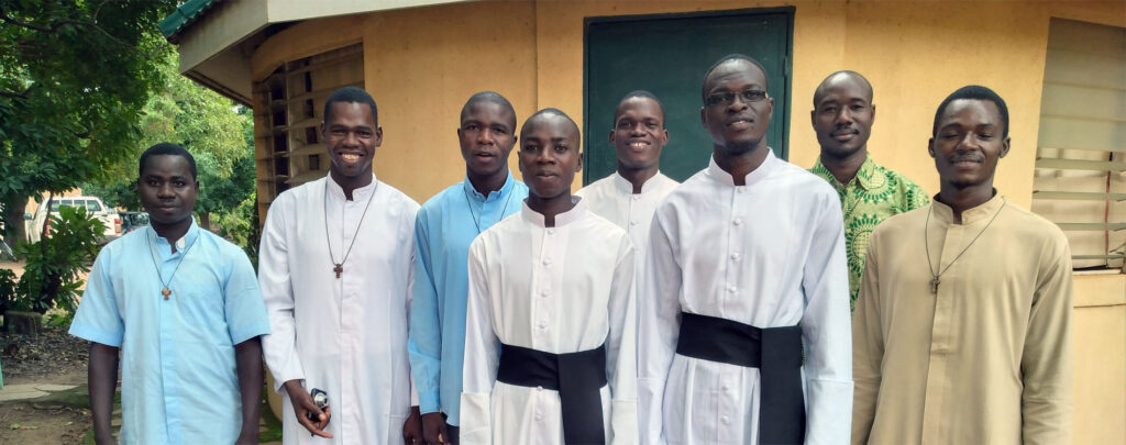 Burkina Faso: Ausbildungshilfe für Seminaristen