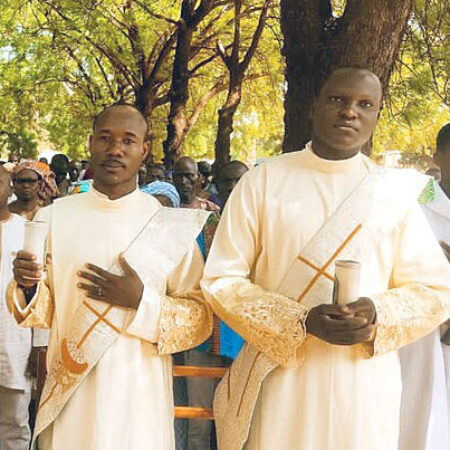 Unterstützen Sie die Seminaristen in Burkina Faso