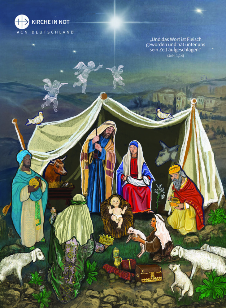 Adventskalender 2025 – nur bei KIRCHE IN NOT