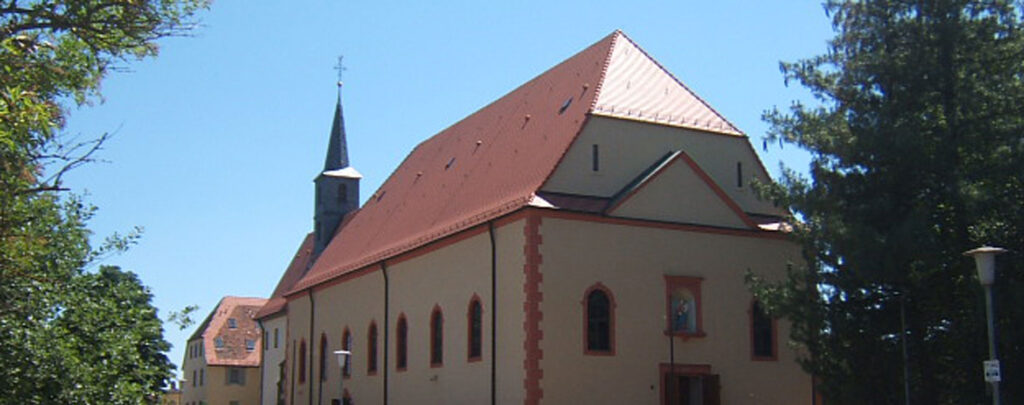 Bundesstart „Red Wednesday“ im Kloster Waghäusel