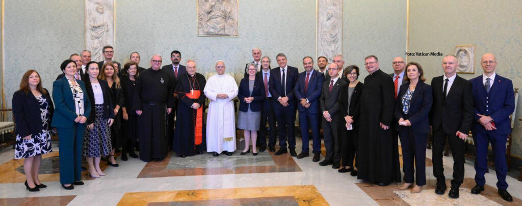 Papst Leo XIV.: „KIRCHE IN NOT stärkt das Leben der Kirche“