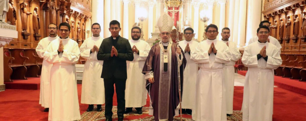 Peru: Die Freude, katholisch zu sein