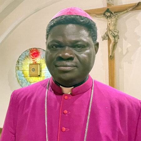 Ehrengast aus Nigeria