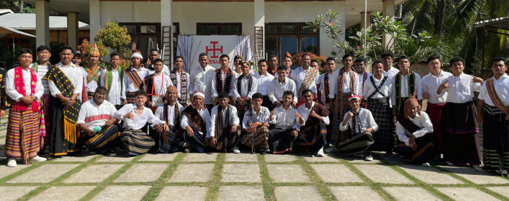 Indonesien: Seminaristen sagen Danke