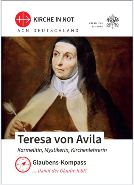 Glaubens-Kompass - „Teresa von Avila” - Karmelitin, Mystikerin, Kirchenlehrerin.
