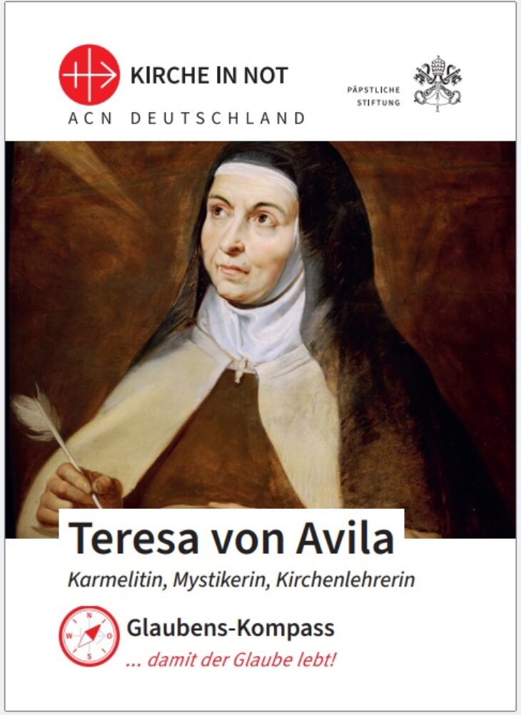 Glaubens-Kompass - „Teresa von Avila” - Karmelitin, Mystikerin, Kirchenlehrerin.