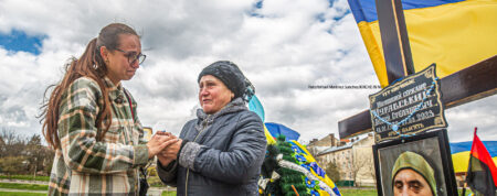 Bischof von Charkiw: „Drohnen schießen auf alles, was sich bewegt und lebt“