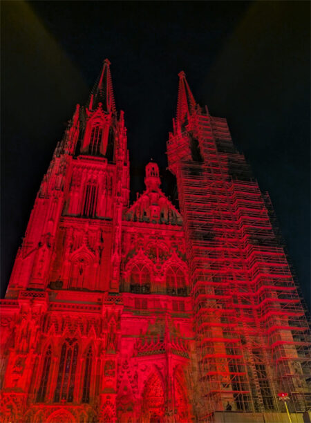 Red Wednesday 2025 in Regensburg