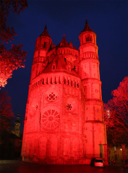 Red Wednesday 2025 in Worms