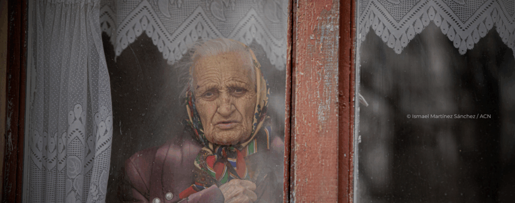Helfen Sie den Menschen in der Ukraine, durch den vierten Kriegswinter zu kommen!