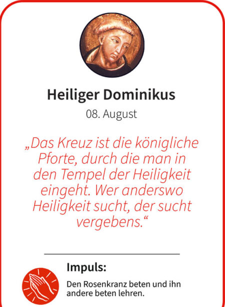 Heiliger Dominikus