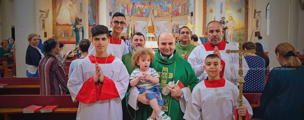 Machen Sie Christen im Nahen Osten heute ein Geschenk des Glaubens!