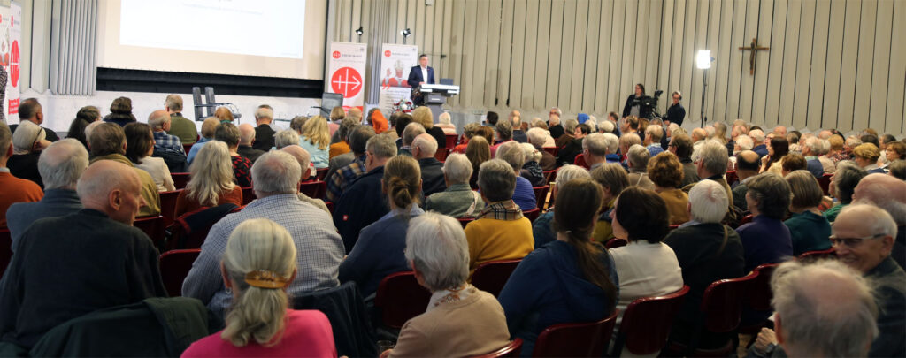 Jahresauftaktveranstaltung von KIRCHE IN NOT in Köln