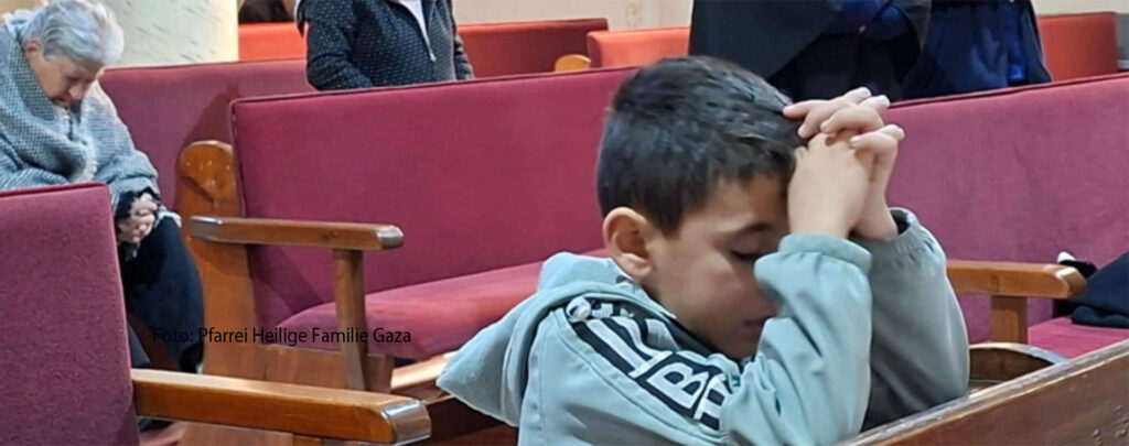 Gaza: Große Sorge um die Kinder