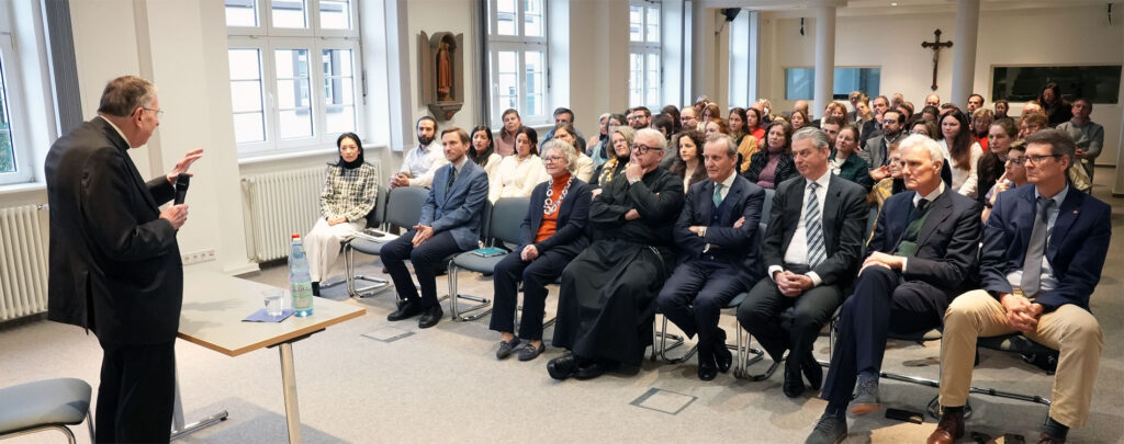 Kardinal Koch: „Ich freue mich, Präsident dieser wunderbaren Organisation zu sein“