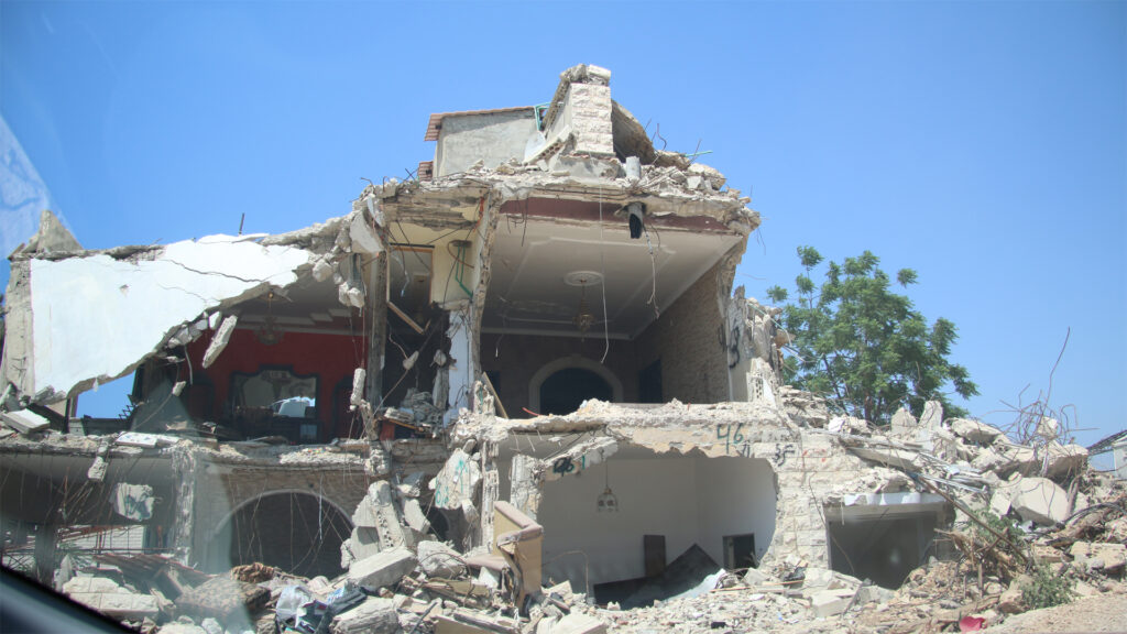 Libanon: „Kein gerechter Krieg“