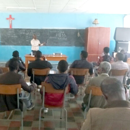 Fördern Sie die Ausbildung der Katecheten in Äthiopien