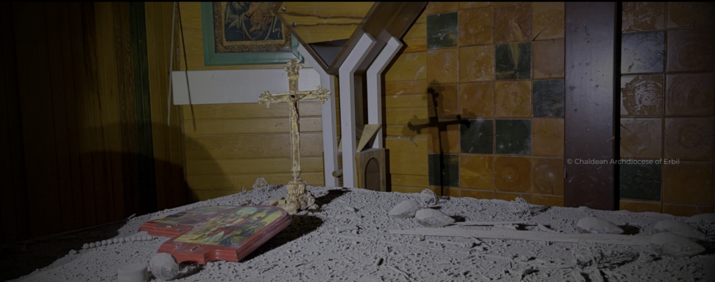 Nahostkonflikt: Nothilfe für Christen im Libanon und im Irak