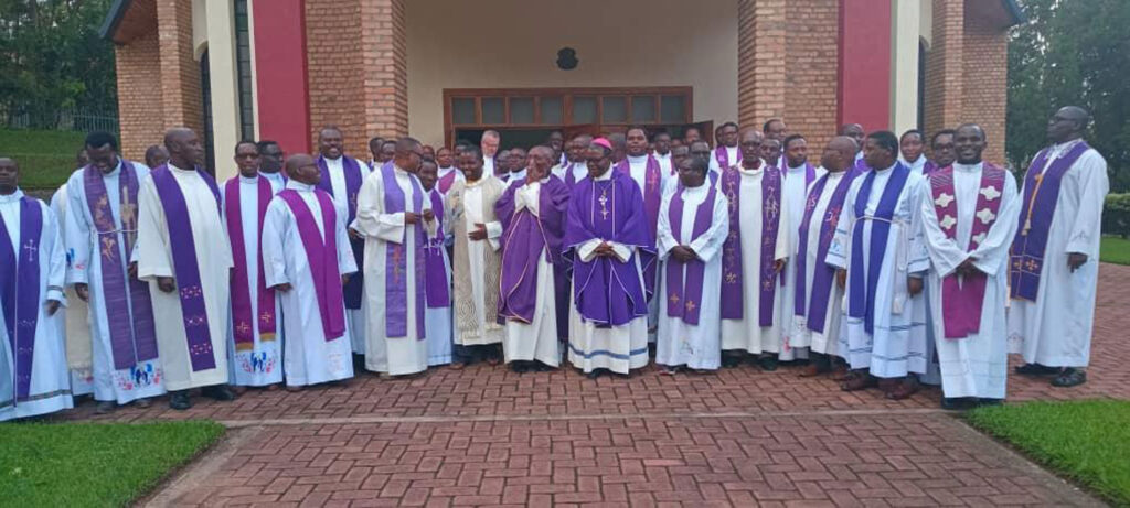 Ruanda: Besinnungstage für Priester der Diözese Gikongoro