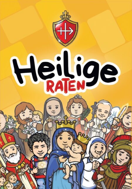Heilige raten - eine Kartenbox mit 37 Kurzbiographien