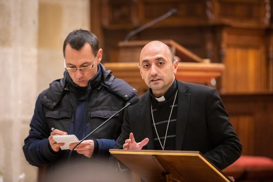Jules Boutros, Kurienbischof des syrisch-katholischen Patriarchats von Antiochia mit Sitz in Beirut.