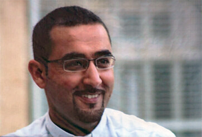 Bashar Fawadleh, katholischer Pfarrer in Taybeh.