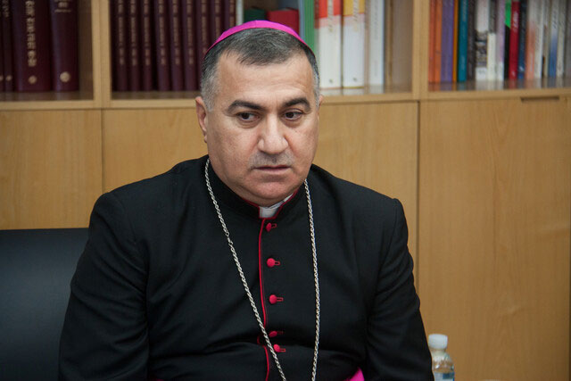 Erzbischof Bashar Warda