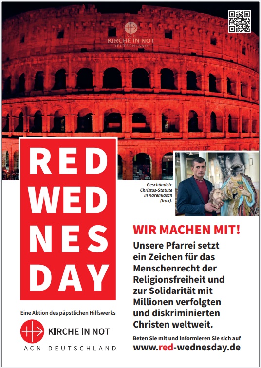 |Plakat Red Wednesday 2022|
