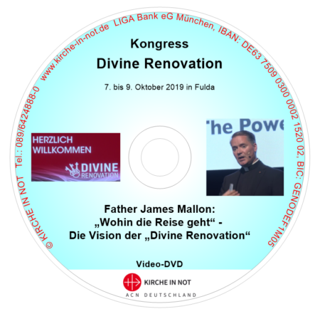 Father James Mallon: „Wohin die Reise geht“ ‒ <br/>Die Vision der „Divine Renovation“ (Video-DVD)