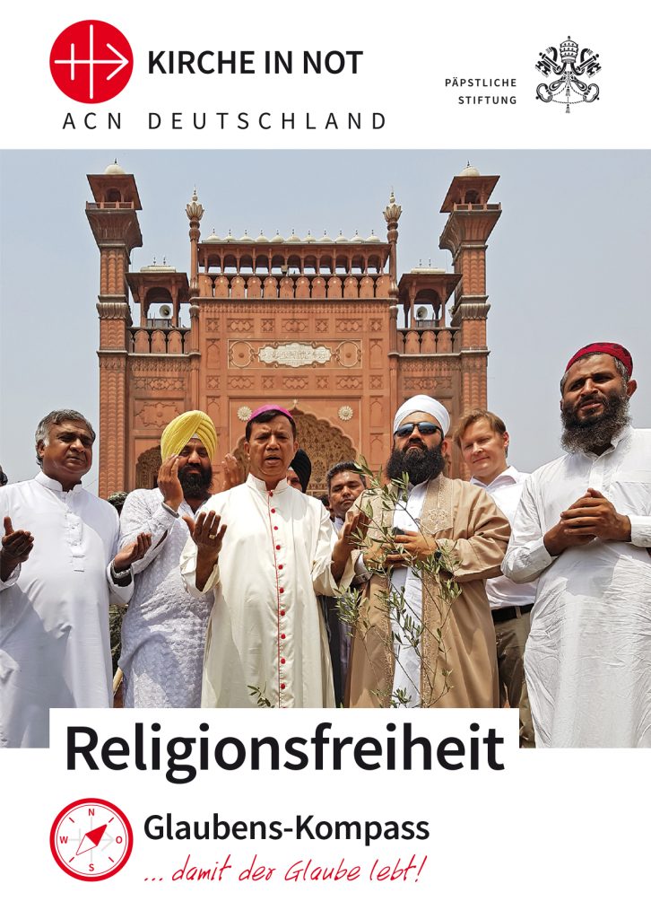 Titelbild Glaubens-Kompass Religionsfreiheit