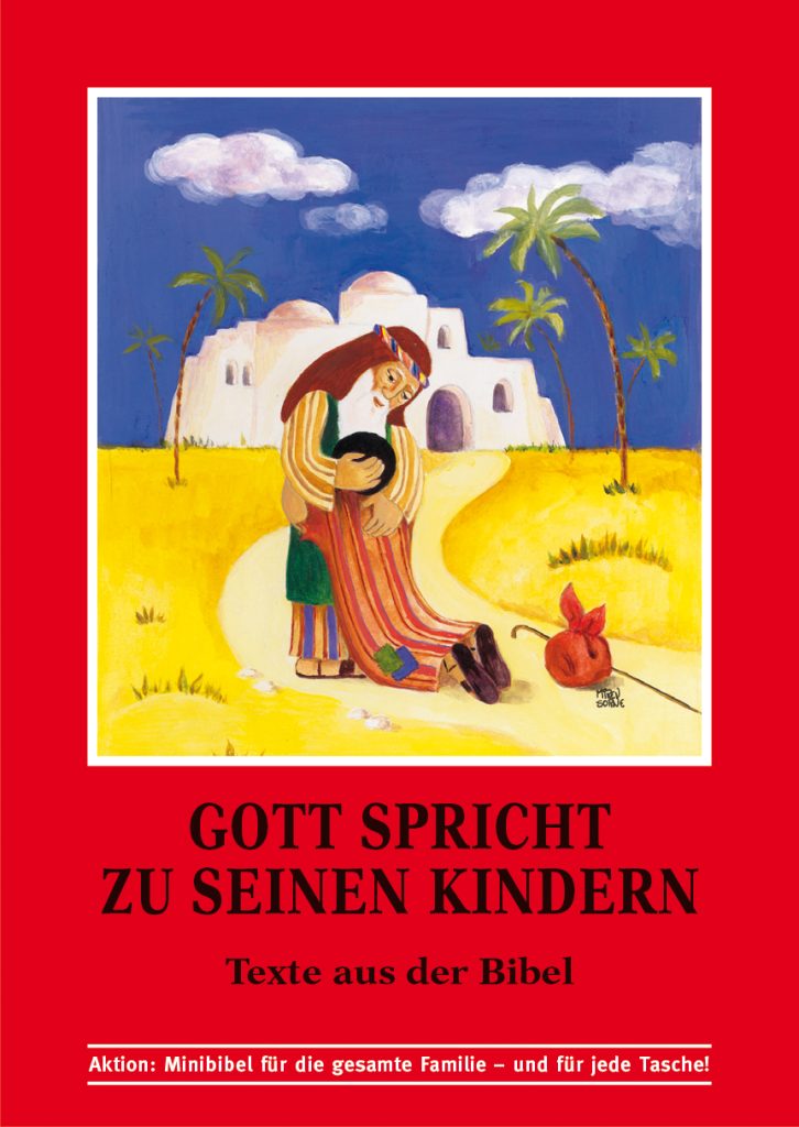 Kinderbibel "Gott spricht zu seinen Kindern"||