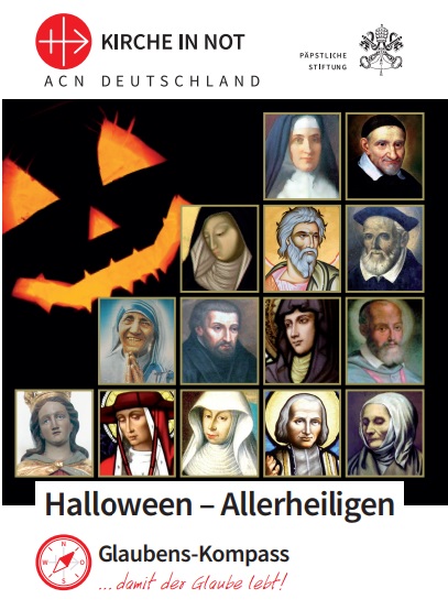 Titelbild Glaubens-Kompass Halloween - Allerheiligen