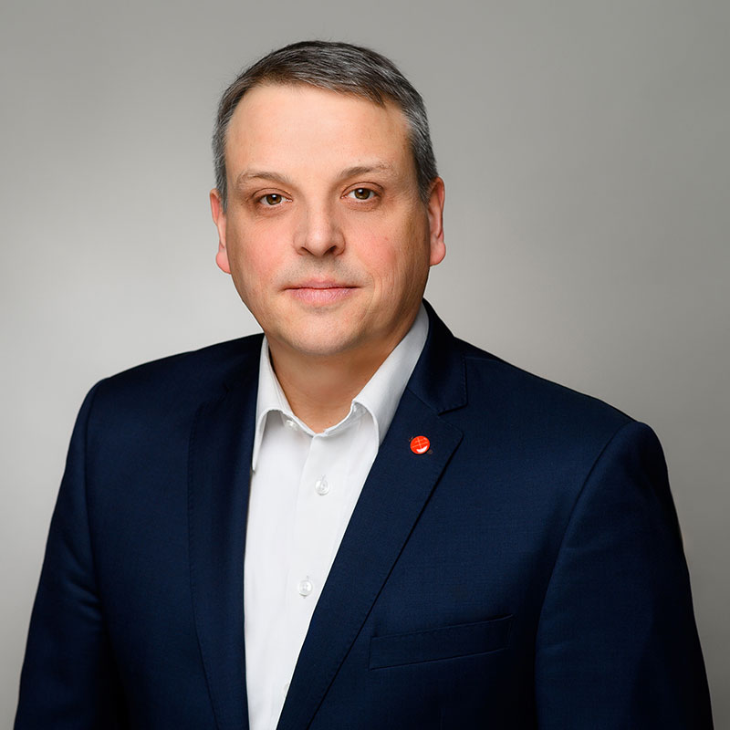 Florian Ripka, Geschäftsführer von KIRCHE IN NOT Deutschland