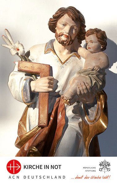 kirche-in-not_Gebetskarte_heiliger-Josef_Heiligkeit